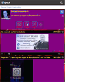 Tablet Screenshot of djnightfever59.skyrock.com
