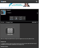 Tablet Screenshot of g-funk-fr.skyrock.com