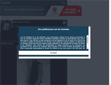 Tablet Screenshot of charles--59700.skyrock.com