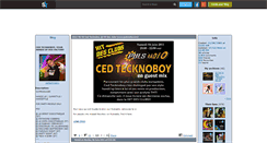 Desktop Screenshot of cedtechnoboy.skyrock.com