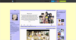 Desktop Screenshot of hinataxnaruto-fic.skyrock.com