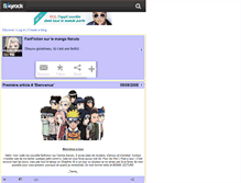 Tablet Screenshot of hinataxnaruto-fic.skyrock.com
