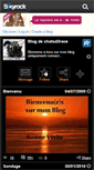 Mobile Screenshot of chatsd3race.skyrock.com