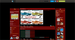 Desktop Screenshot of nike.skyrock.com