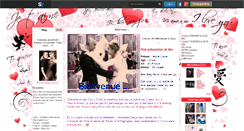Desktop Screenshot of mione-drago-lovestory.skyrock.com