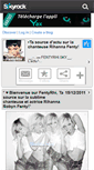 Mobile Screenshot of fentyrhi.skyrock.com