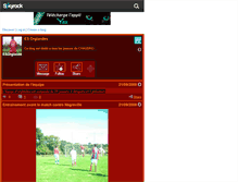 Tablet Screenshot of esorglandes.skyrock.com