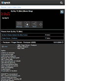 Tablet Screenshot of dj-sky72.skyrock.com