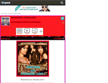 Tablet Screenshot of charmed-2009.skyrock.com