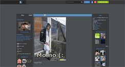 Desktop Screenshot of mo-mo-62480.skyrock.com
