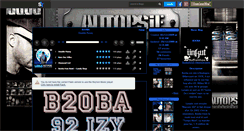 Desktop Screenshot of booba92izi-hautsdeseine.skyrock.com