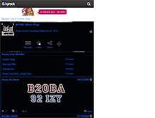 Tablet Screenshot of booba92izi-hautsdeseine.skyrock.com