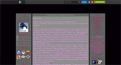 Desktop Screenshot of melissa-mars-fan.skyrock.com