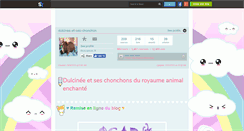 Desktop Screenshot of dulcinee-et-ses-chonchon.skyrock.com