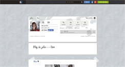 Desktop Screenshot of julie-----love.skyrock.com