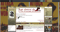 Desktop Screenshot of lilipucien44.skyrock.com