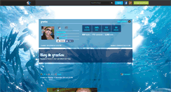 Desktop Screenshot of grazilou.skyrock.com