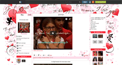 Desktop Screenshot of coeur59150.skyrock.com