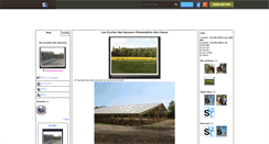 Desktop Screenshot of ecuriedessansons.skyrock.com