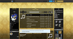 Desktop Screenshot of djbx.skyrock.com