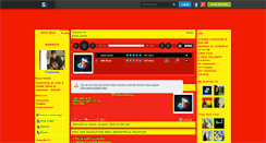 Desktop Screenshot of manissta.skyrock.com