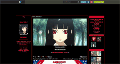 Desktop Screenshot of jigoku-shojo-x3.skyrock.com