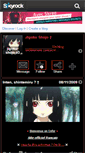 Mobile Screenshot of jigoku-shojo-x3.skyrock.com