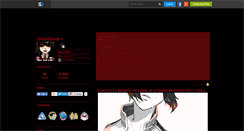 Desktop Screenshot of chara-change-x.skyrock.com