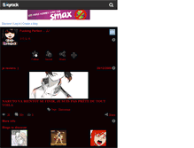 Tablet Screenshot of chara-change-x.skyrock.com