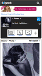 Mobile Screenshot of elodie-photoo.skyrock.com
