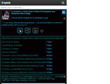 Tablet Screenshot of dj-giordano-officiel.skyrock.com