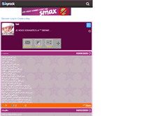 Tablet Screenshot of fati-hafsa.skyrock.com