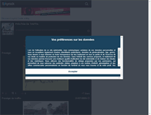 Tablet Screenshot of prestige-de-traffin.skyrock.com