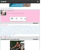 Tablet Screenshot of fashionbyus.skyrock.com