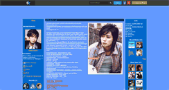 Desktop Screenshot of hana-to-yume.skyrock.com