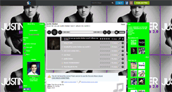 Desktop Screenshot of justin-bieber600.skyrock.com