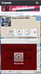 Mobile Screenshot of diana-34080.skyrock.com