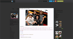 Desktop Screenshot of fiction-tokio-hotel-xxx.skyrock.com