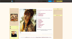 Desktop Screenshot of lee-minho.skyrock.com