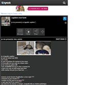 Tablet Screenshot of cupidon-le-furet.skyrock.com