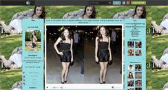 Desktop Screenshot of lucy-katehale.skyrock.com