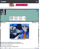 Tablet Screenshot of beyblade-magiix.skyrock.com