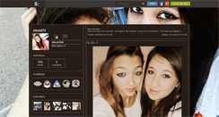 Desktop Screenshot of elena479.skyrock.com
