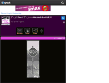 Tablet Screenshot of fanderock83.skyrock.com