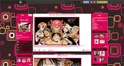 Desktop Screenshot of luffy10.skyrock.com