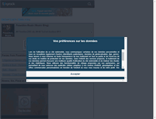 Tablet Screenshot of poseidon-muzik.skyrock.com
