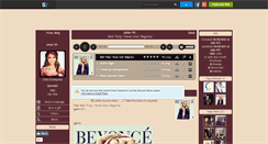 Desktop Screenshot of miss-musiquexx.skyrock.com