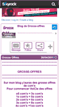 Mobile Screenshot of grosse-offres.skyrock.com