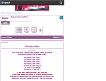 Tablet Screenshot of grosse-offres.skyrock.com