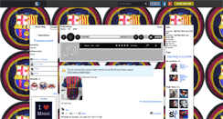 Desktop Screenshot of fcbarcelona-cat1898.skyrock.com